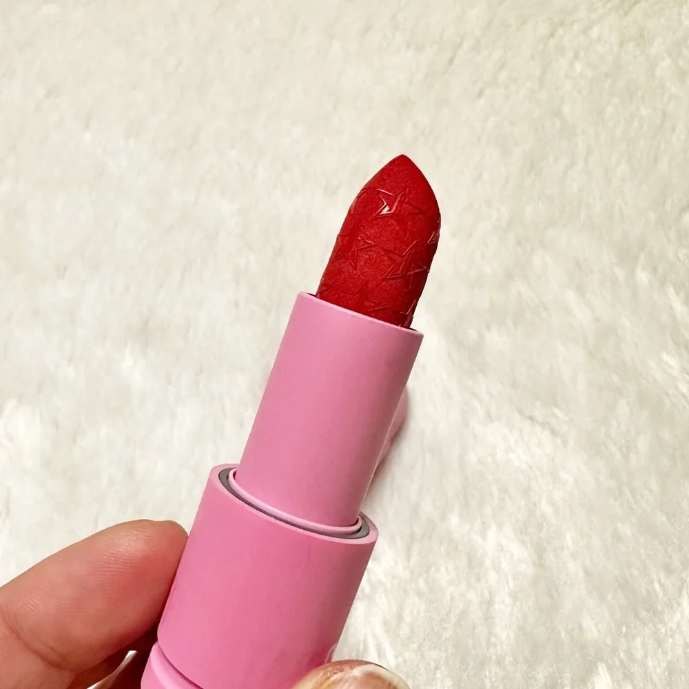 NIB Jeffree Star Velvet Trap Lipstick in Cherry Soda Full Size 3.3g